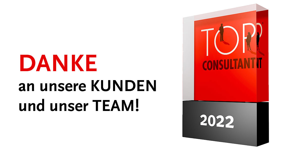 Dr. Weick ist Top Consultant 2022